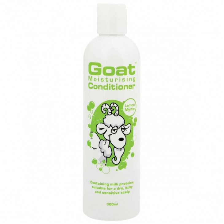 GOAT SOAP - Goat Conditioner 山羊奶護髮素 (檸檬香桃木) 300ml